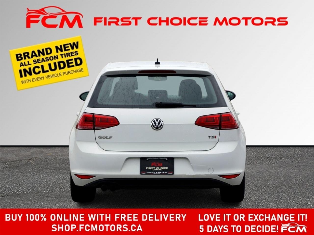 2015 Volkswagen Golf TSI ~AUTOMATIC, FULLY CERTIFIED WITH WARRANTY!!!!~ Photo