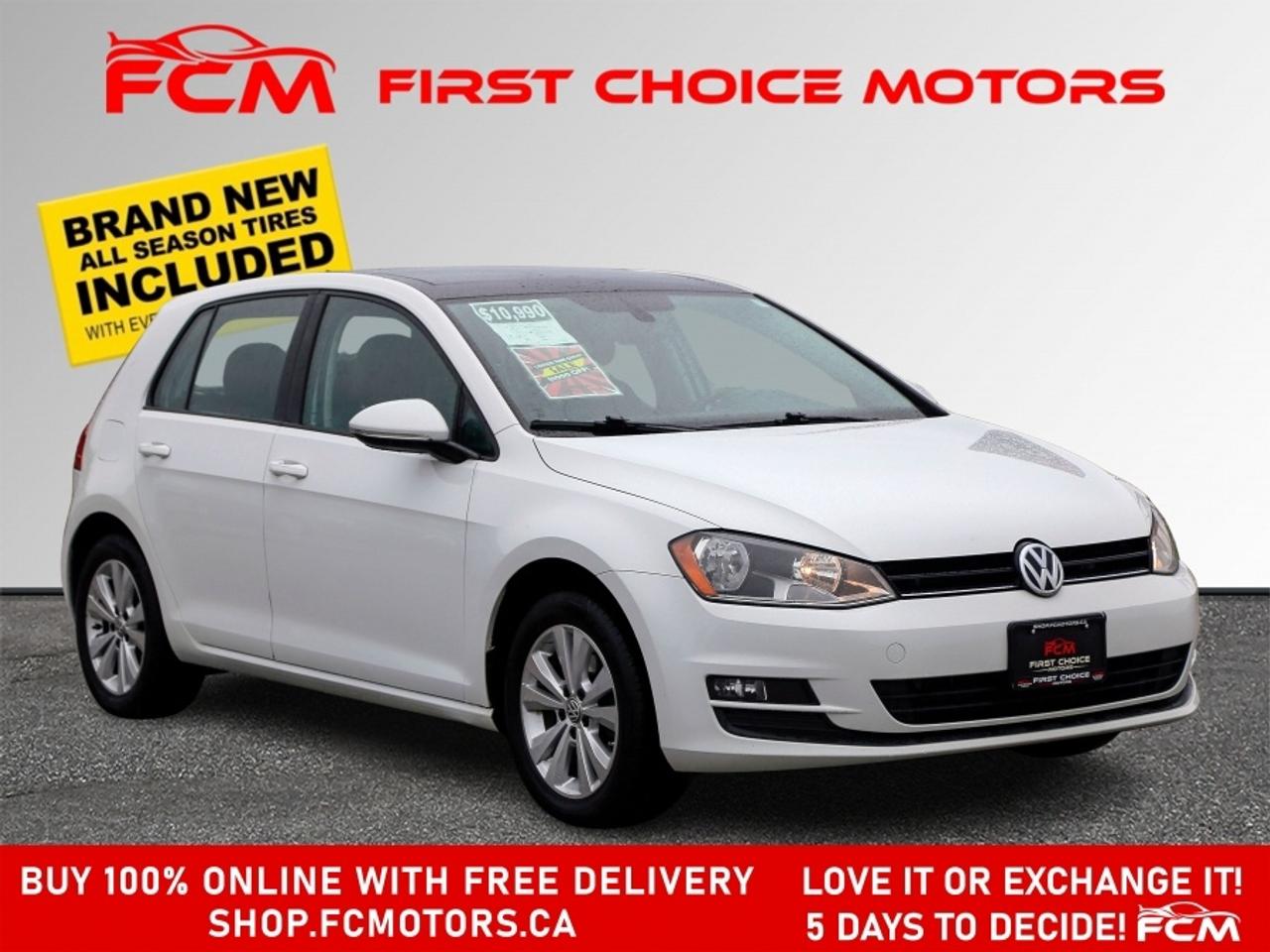 2015 Volkswagen Golf TSI ~AUTOMATIC, FULLY CERTIFIED WITH WARRANTY!!!!~ Photo