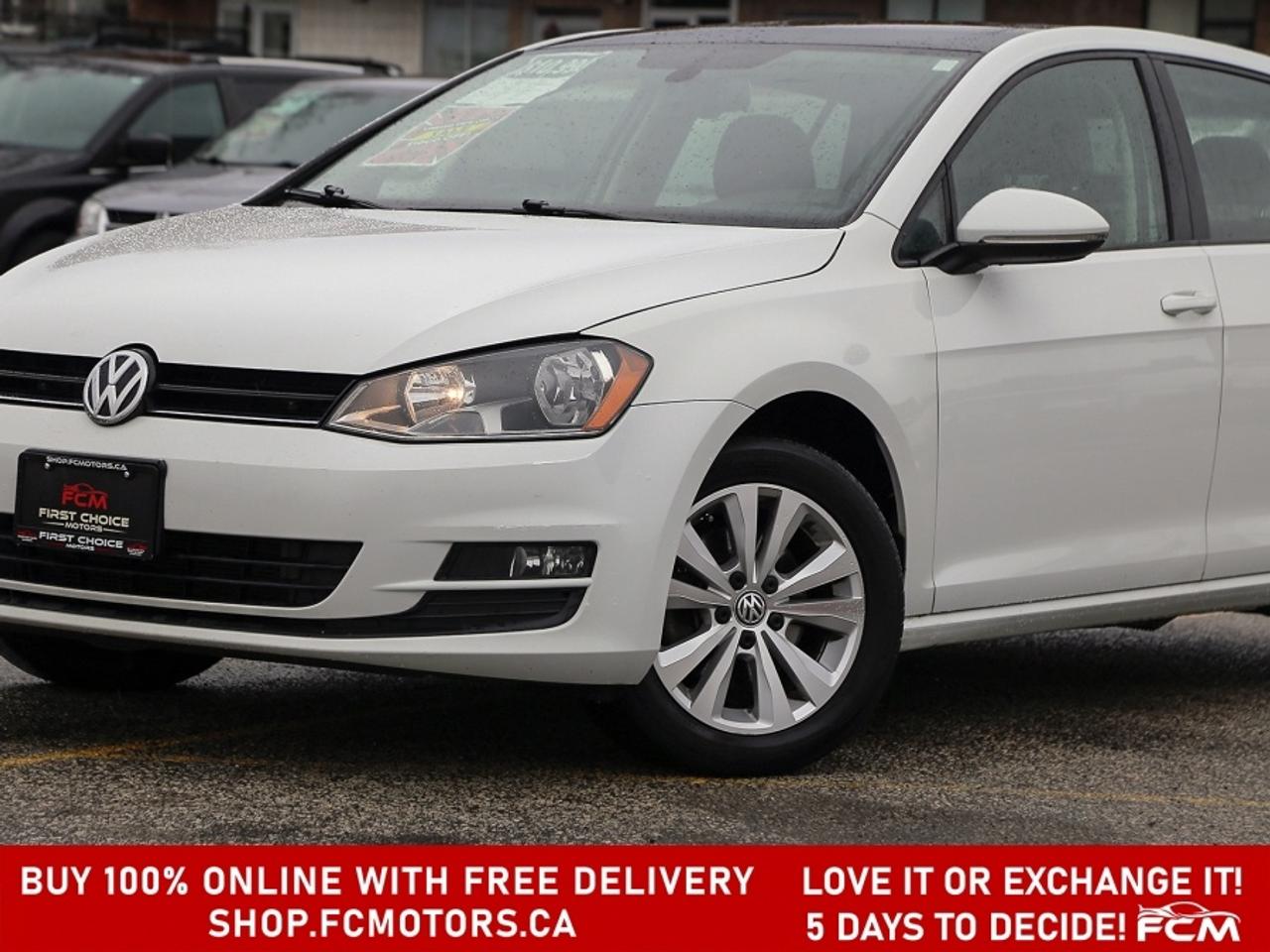 2015 Volkswagen Golf TSI ~AUTOMATIC, FULLY CERTIFIED WITH WARRANTY!!!!~ Photo
