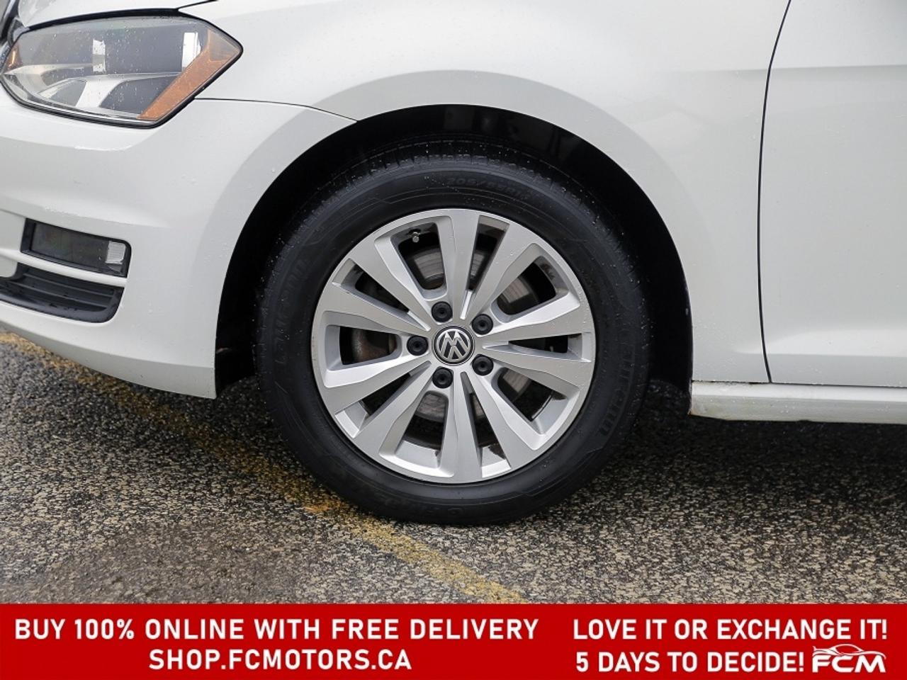 2015 Volkswagen Golf TSI ~AUTOMATIC, FULLY CERTIFIED WITH WARRANTY!!!!~ Photo