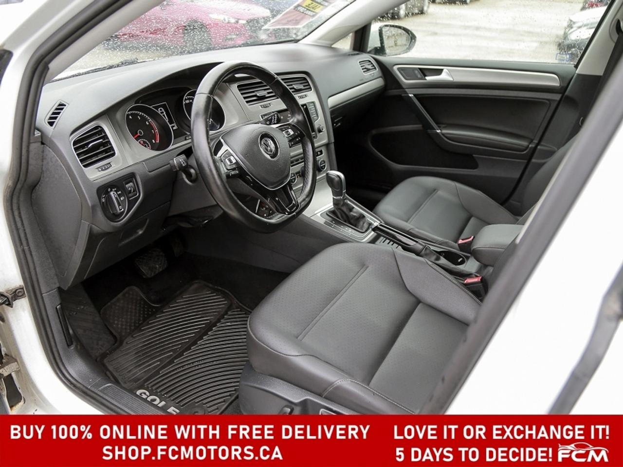 2015 Volkswagen Golf TSI ~AUTOMATIC, FULLY CERTIFIED WITH WARRANTY!!!!~ Photo