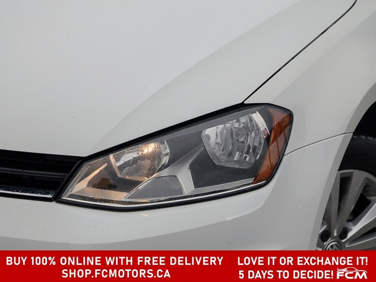 2015 Volkswagen Golf TSI ~AUTOMATIC, FULLY CERTIFIED WITH WARRANTY!!!!~ Photo