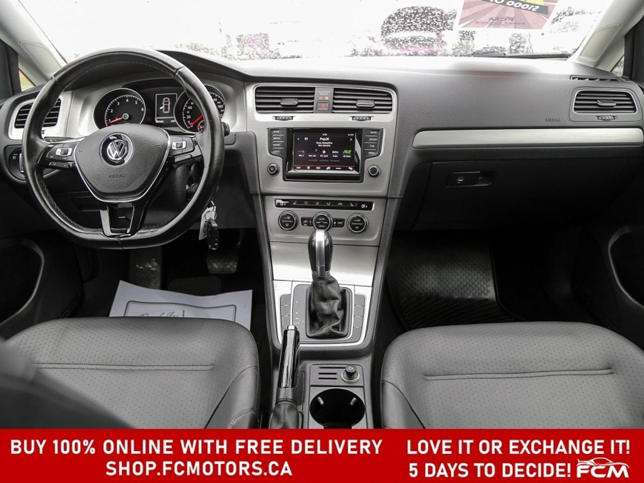 2015 Volkswagen Golf TSI ~AUTOMATIC, FULLY CERTIFIED WITH WARRANTY!!!!~ Photo