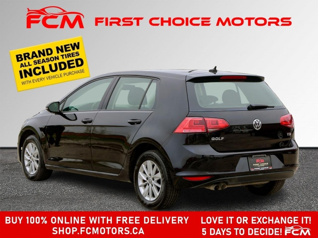 2015 Volkswagen Golf TSI ~MANUAL, FULLY CERTIFIED WITH WARRANTY!!!!~ Photo4