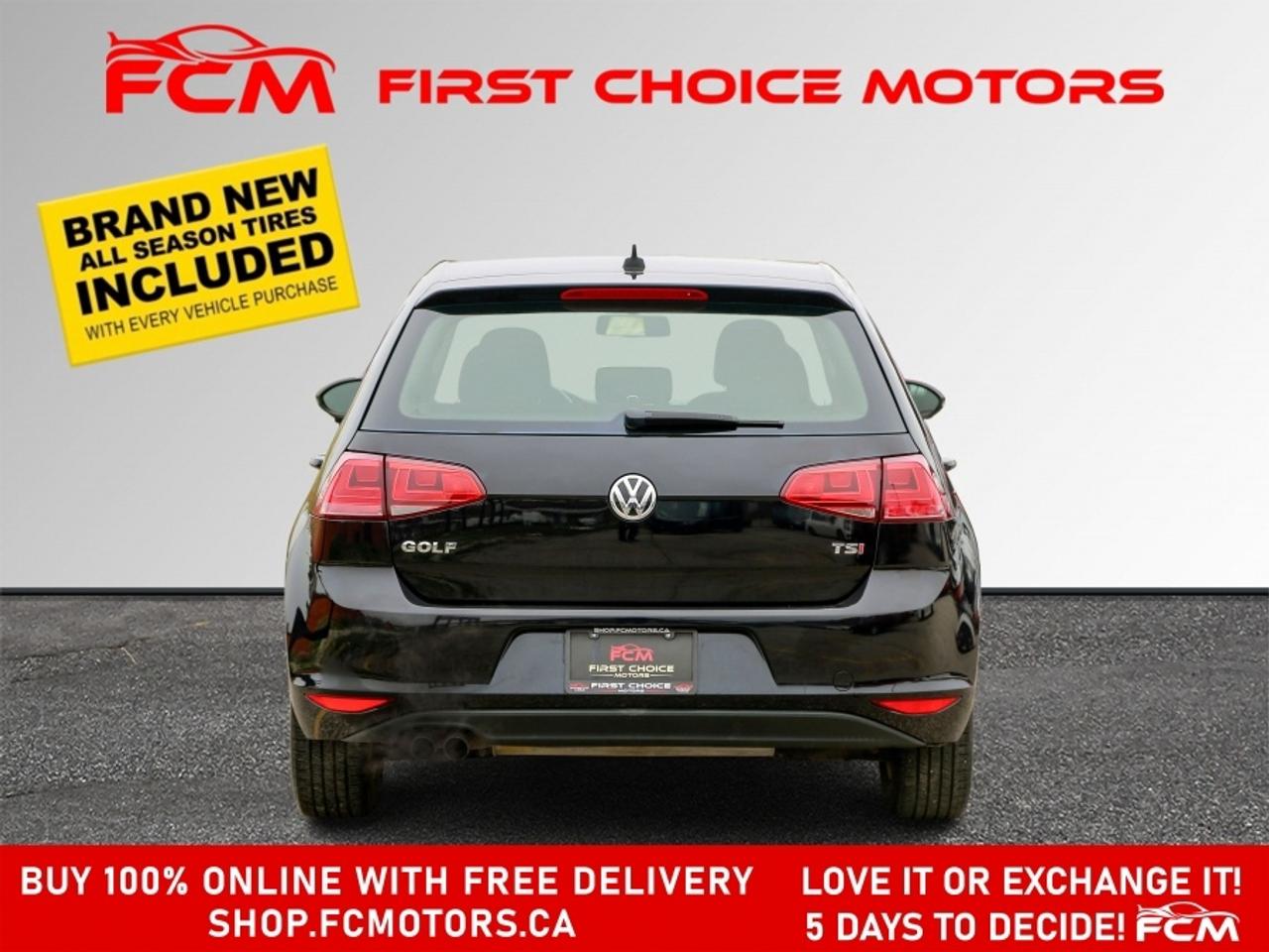 2015 Volkswagen Golf TSI ~MANUAL, FULLY CERTIFIED WITH WARRANTY!!!!~ Photo
