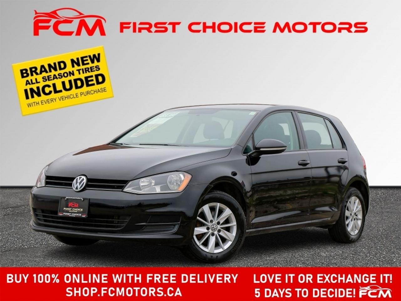 2015 Volkswagen Golf TSI ~MANUAL, FULLY CERTIFIED WITH WARRANTY!!!!~ Photo0