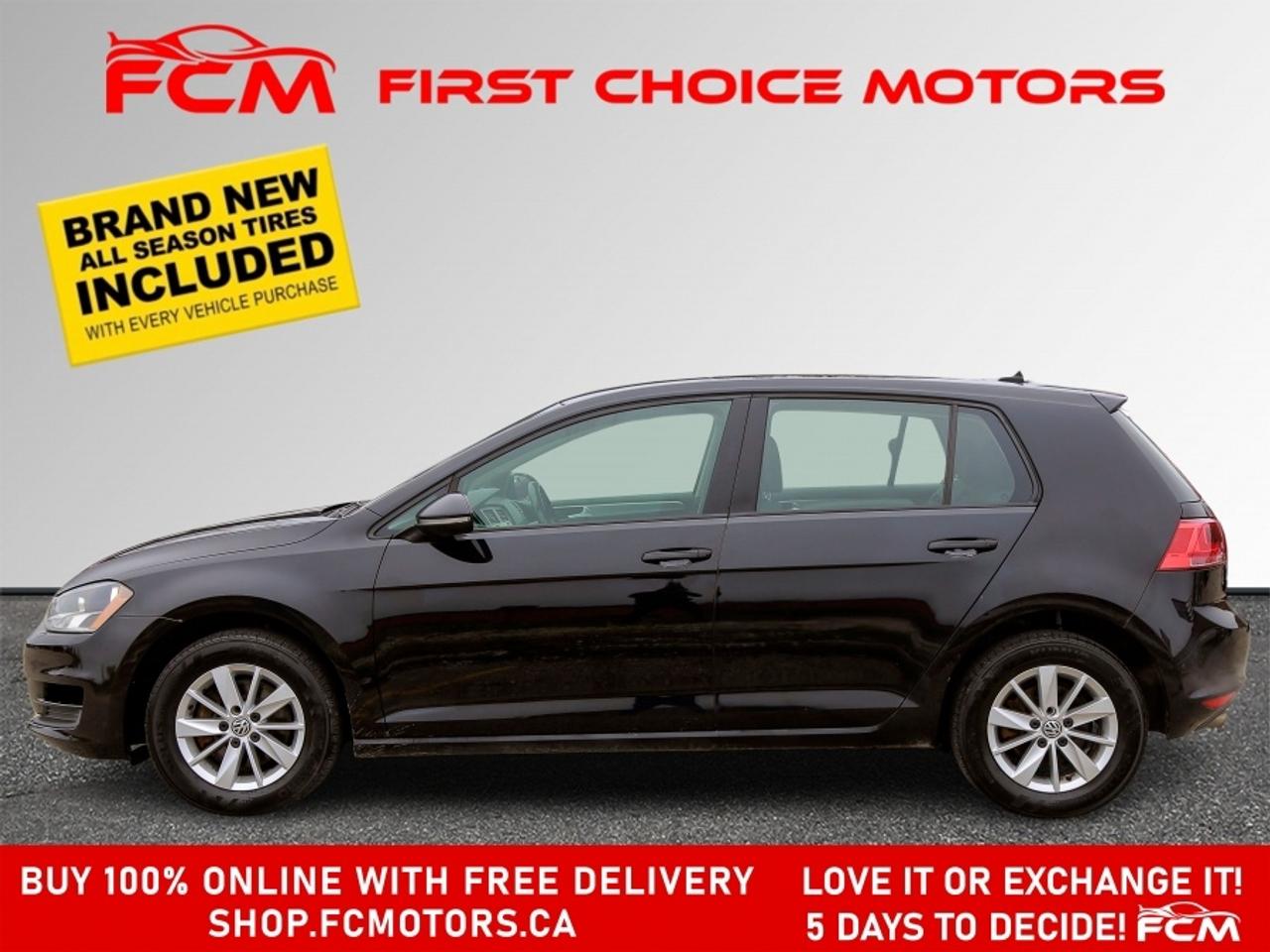 2015 Volkswagen Golf TSI ~MANUAL, FULLY CERTIFIED WITH WARRANTY!!!!~ Photo2