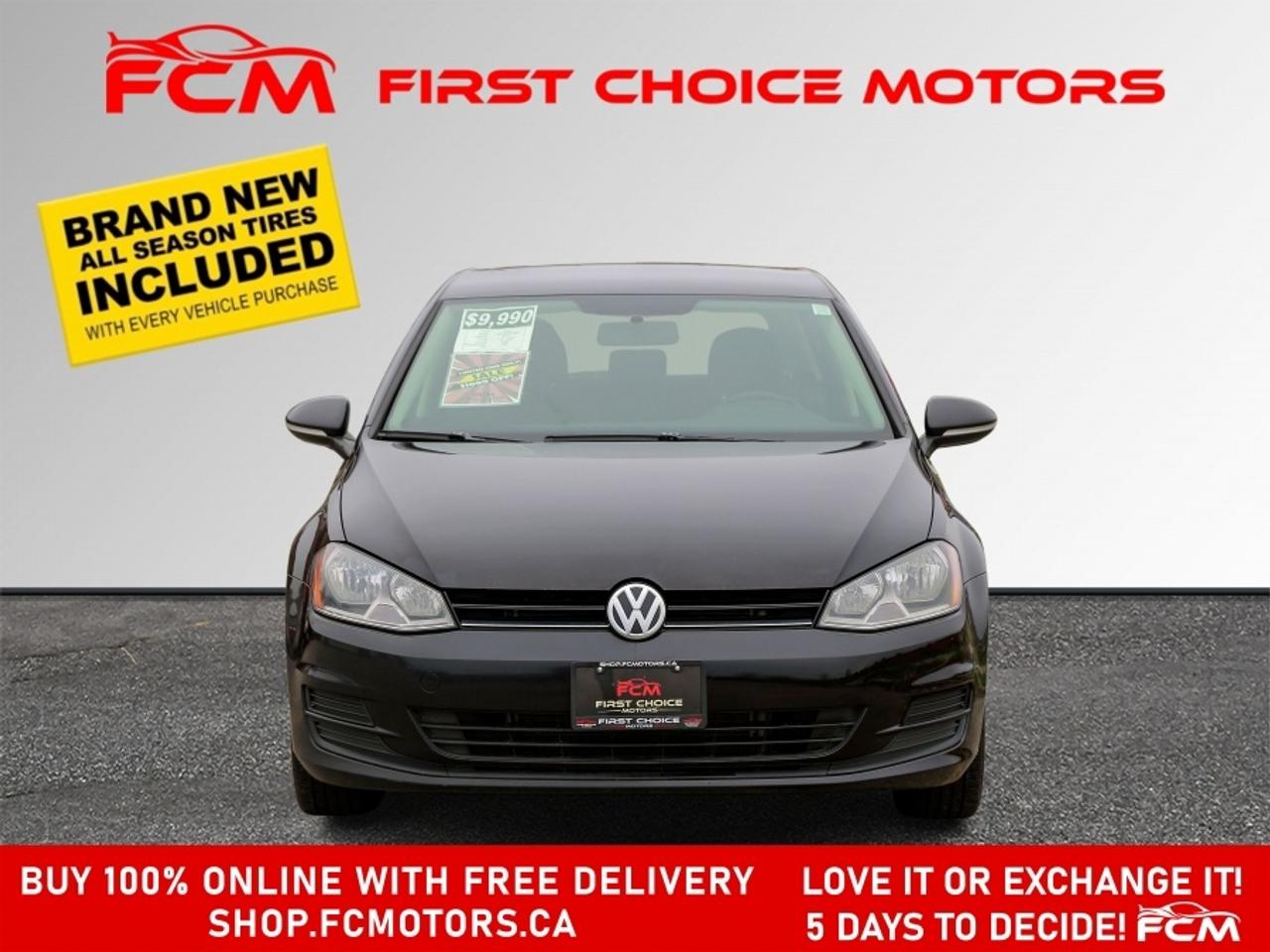 2015 Volkswagen Golf TSI ~MANUAL, FULLY CERTIFIED WITH WARRANTY!!!!~ Photo