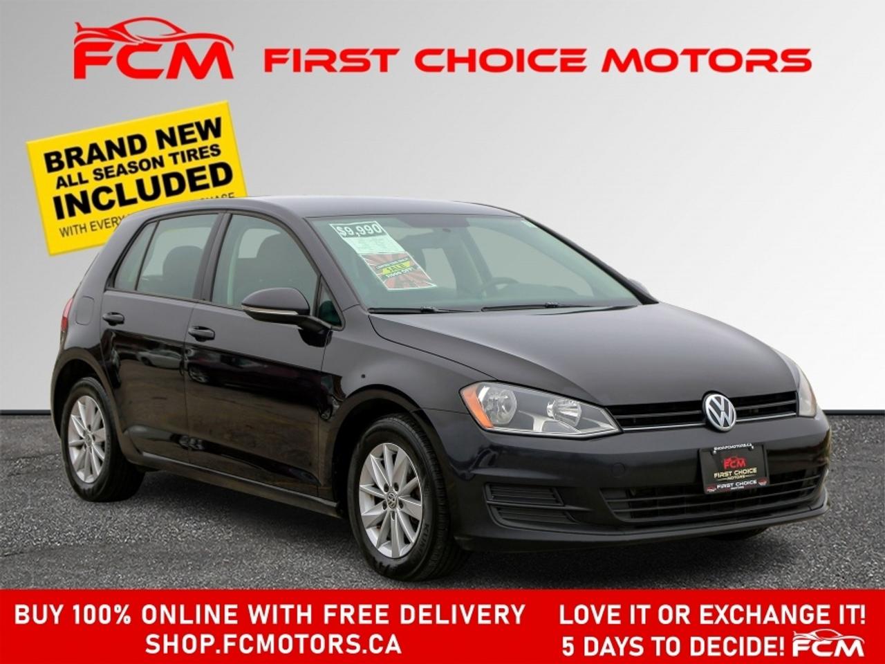 2015 Volkswagen Golf TSI ~MANUAL, FULLY CERTIFIED WITH WARRANTY!!!!~ Photo