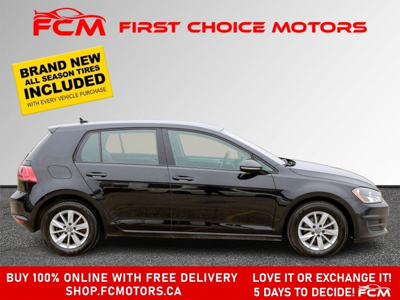 2015 Volkswagen Golf TSI ~MANUAL, FULLY CERTIFIED WITH WARRANTY!!!!~ Photo