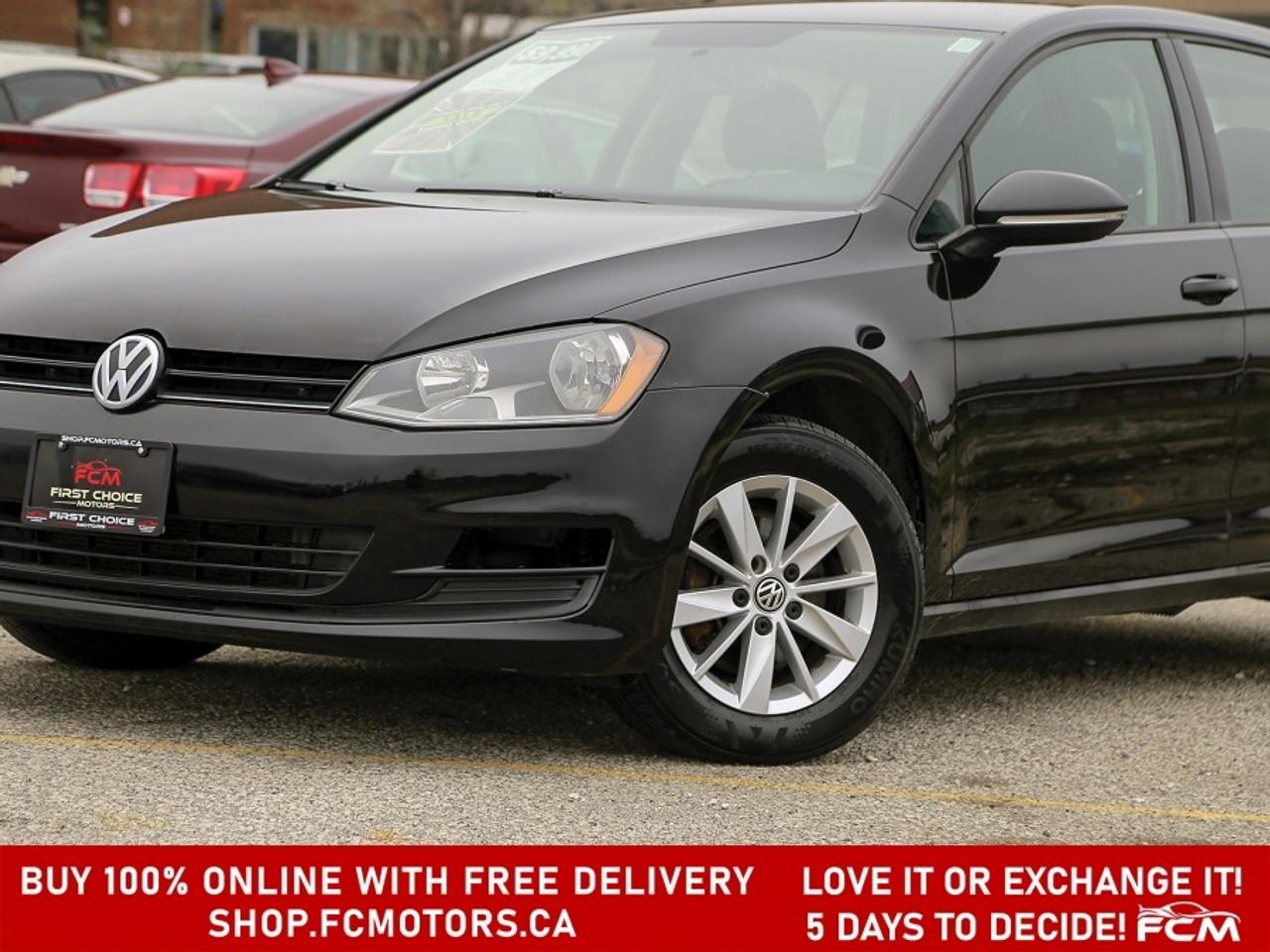 2015 Volkswagen Golf TSI ~MANUAL, FULLY CERTIFIED WITH WARRANTY!!!!~ Photo