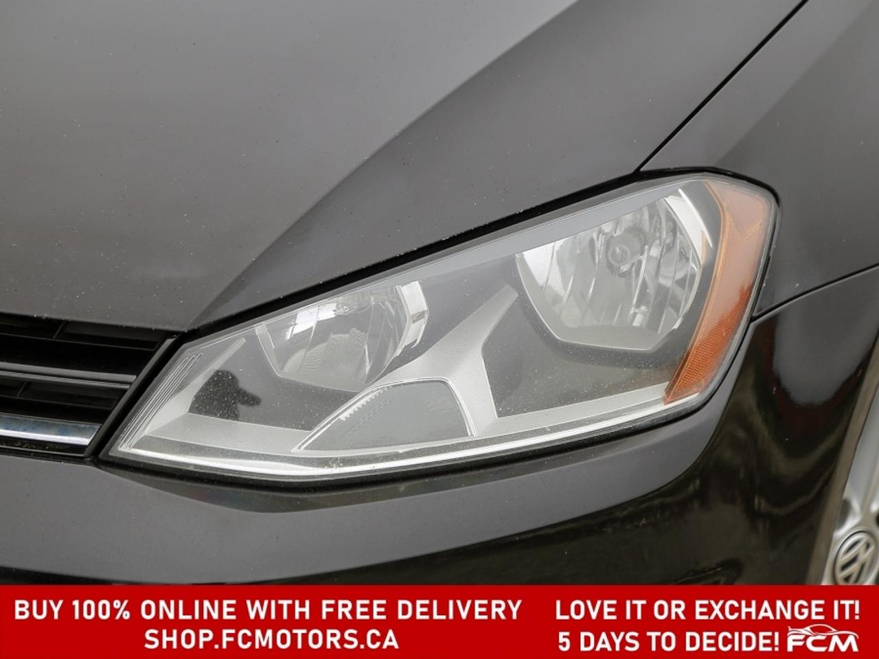 2015 Volkswagen Golf TSI ~MANUAL, FULLY CERTIFIED WITH WARRANTY!!!!~ Photo