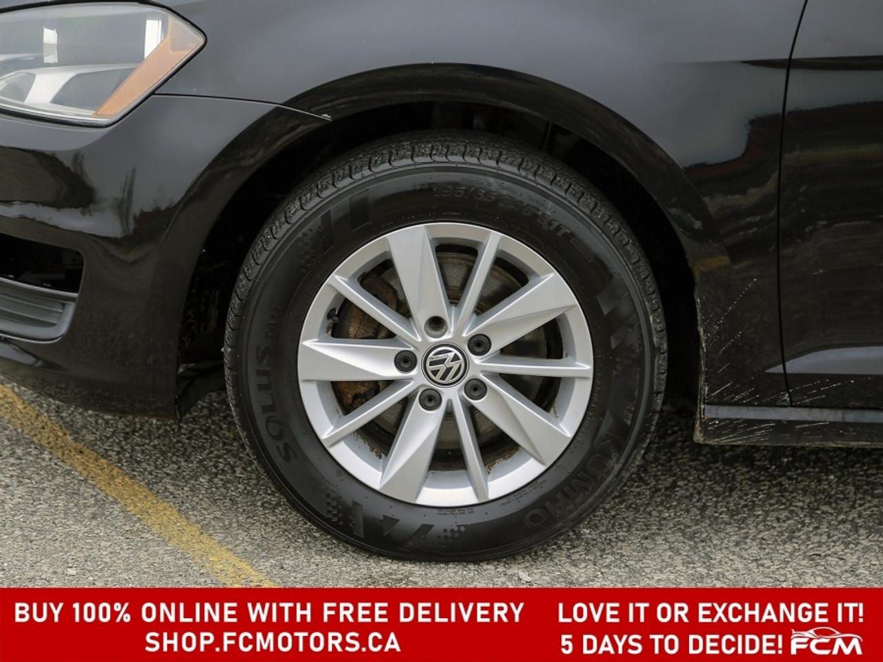 2015 Volkswagen Golf TSI ~MANUAL, FULLY CERTIFIED WITH WARRANTY!!!!~ Photo
