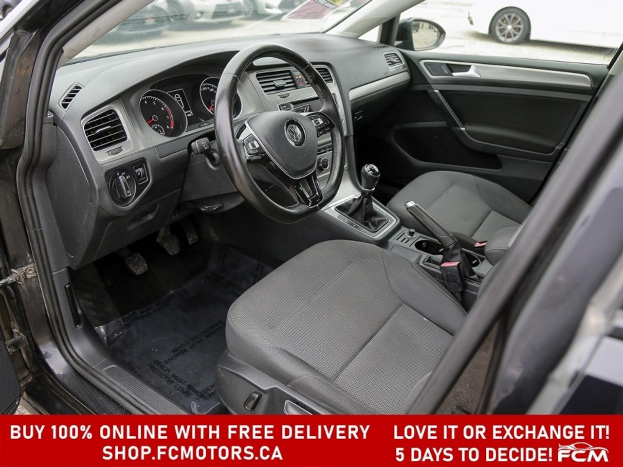 2015 Volkswagen Golf TSI ~MANUAL, FULLY CERTIFIED WITH WARRANTY!!!!~ Photo