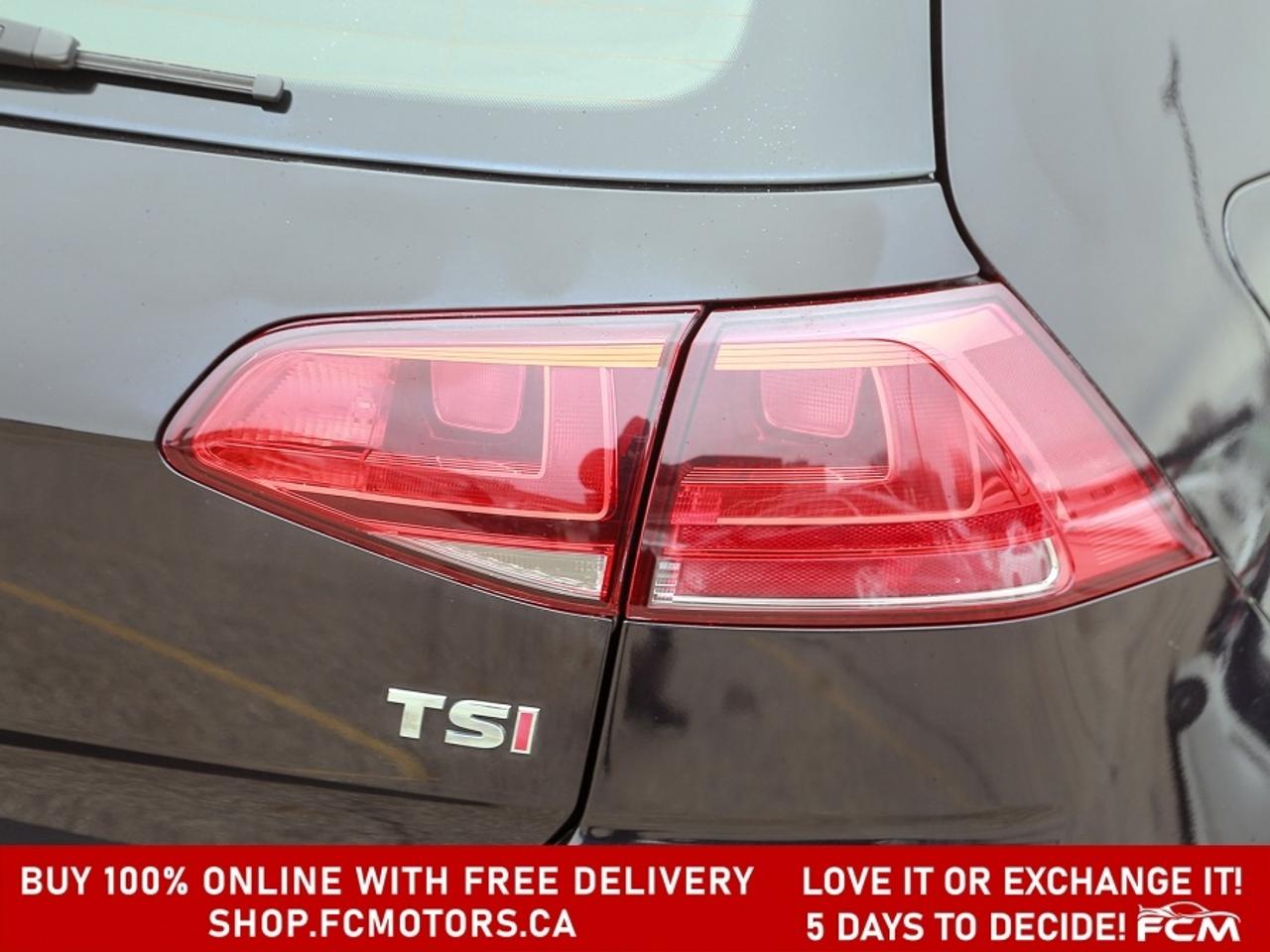 2015 Volkswagen Golf TSI ~MANUAL, FULLY CERTIFIED WITH WARRANTY!!!!~ Photo