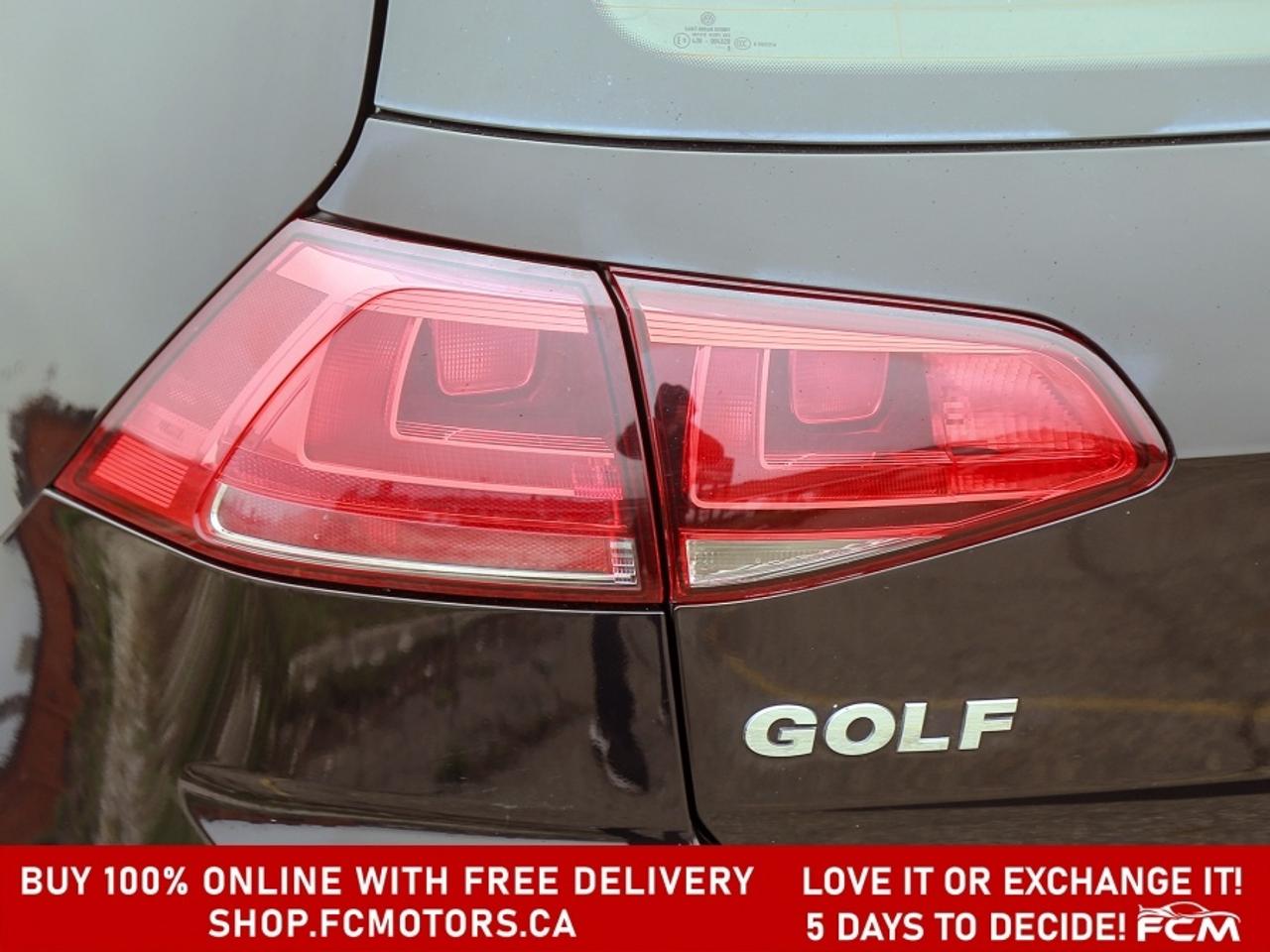 2015 Volkswagen Golf TSI ~MANUAL, FULLY CERTIFIED WITH WARRANTY!!!!~ Photo