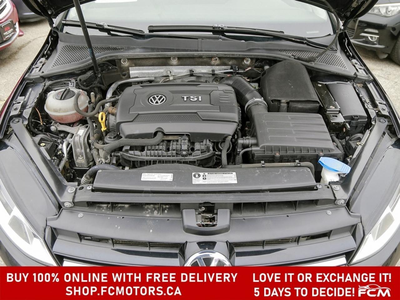 2015 Volkswagen Golf TSI ~MANUAL, FULLY CERTIFIED WITH WARRANTY!!!!~ Photo