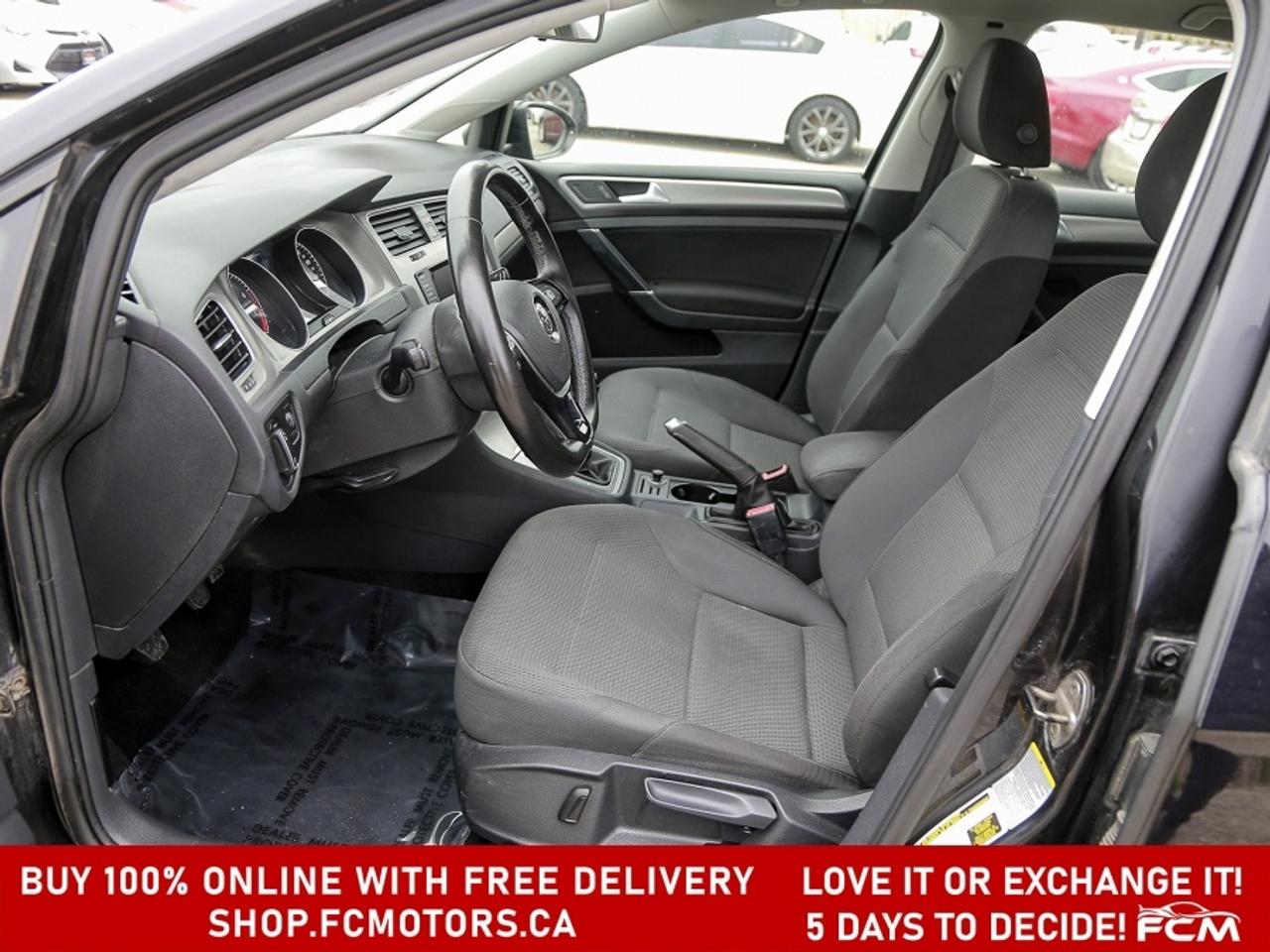 2015 Volkswagen Golf TSI ~MANUAL, FULLY CERTIFIED WITH WARRANTY!!!!~ Photo