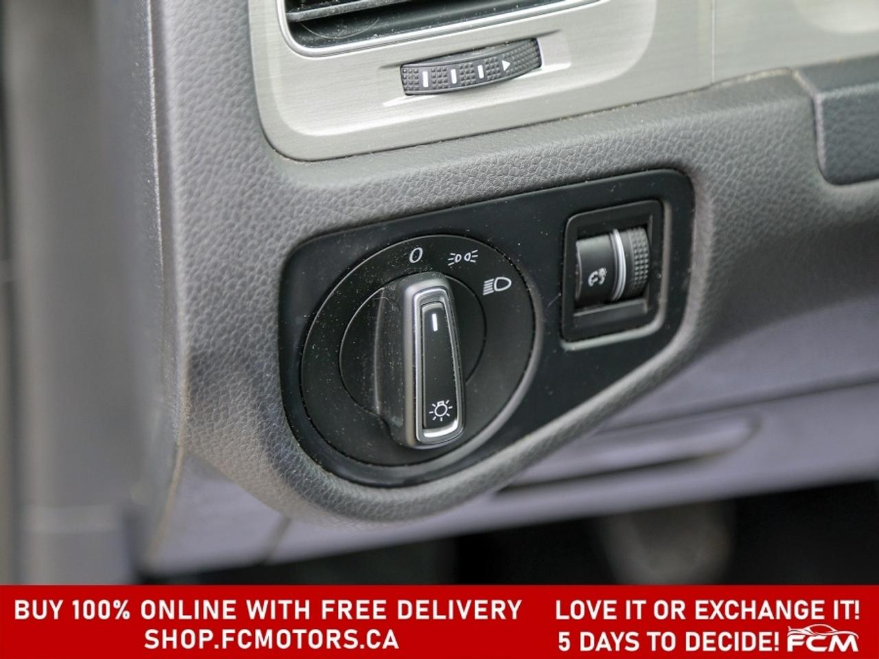 2015 Volkswagen Golf TSI ~MANUAL, FULLY CERTIFIED WITH WARRANTY!!!!~ Photo