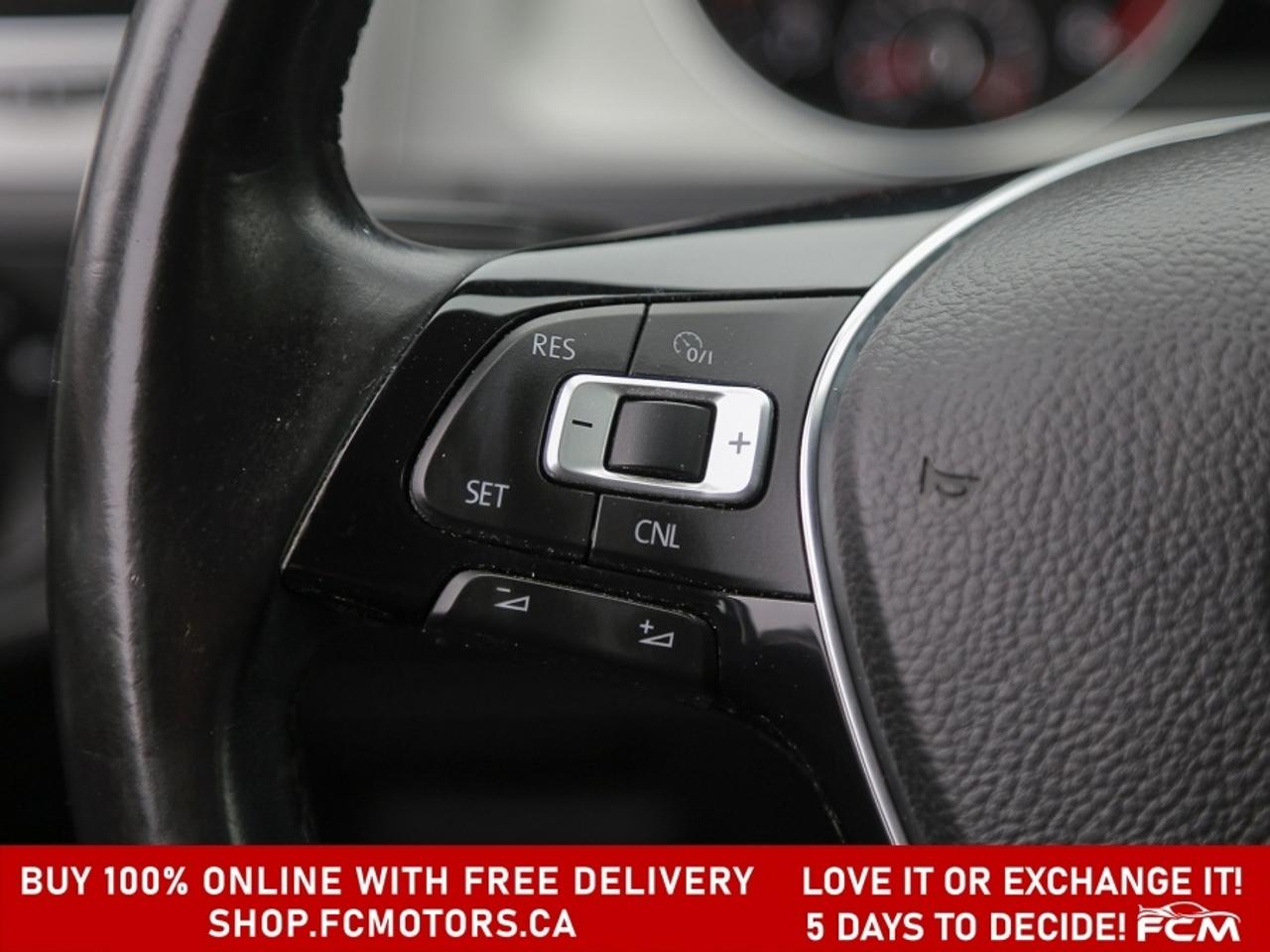 2015 Volkswagen Golf TSI ~MANUAL, FULLY CERTIFIED WITH WARRANTY!!!!~ Photo