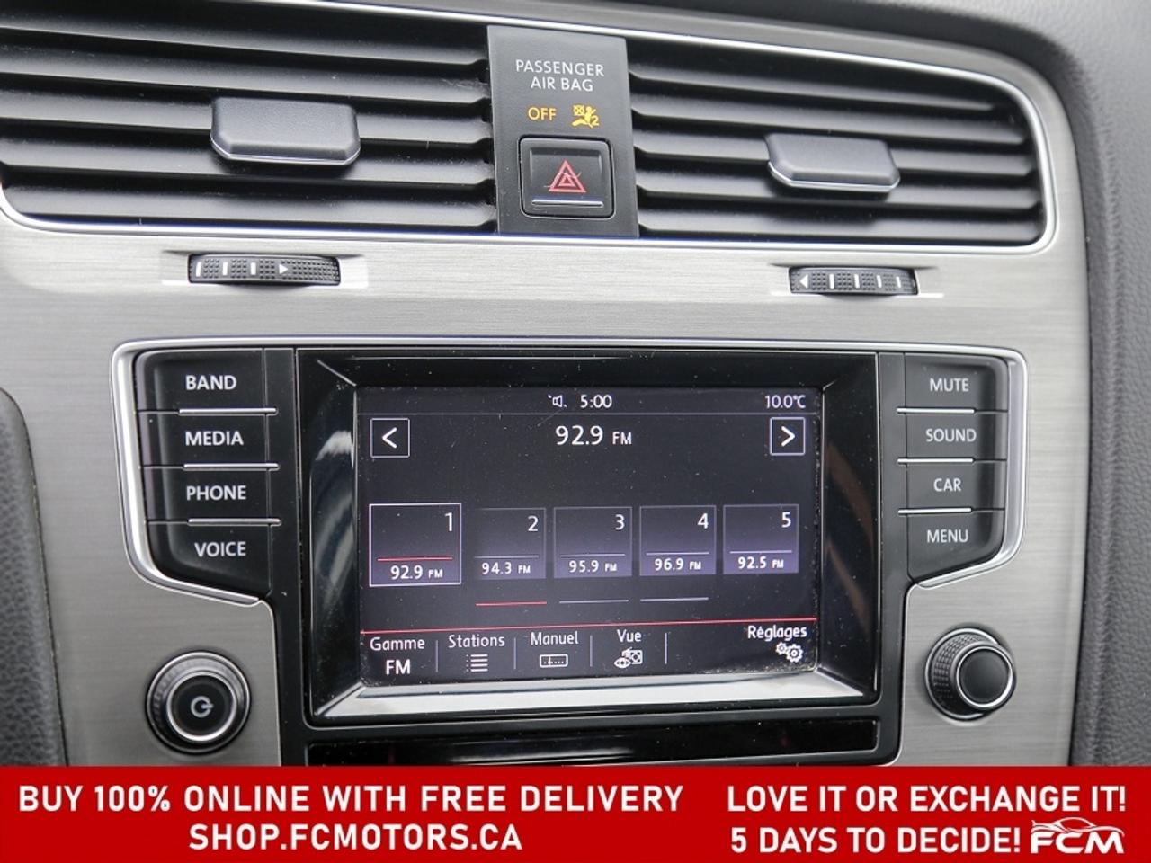 2015 Volkswagen Golf TSI ~MANUAL, FULLY CERTIFIED WITH WARRANTY!!!!~ Photo
