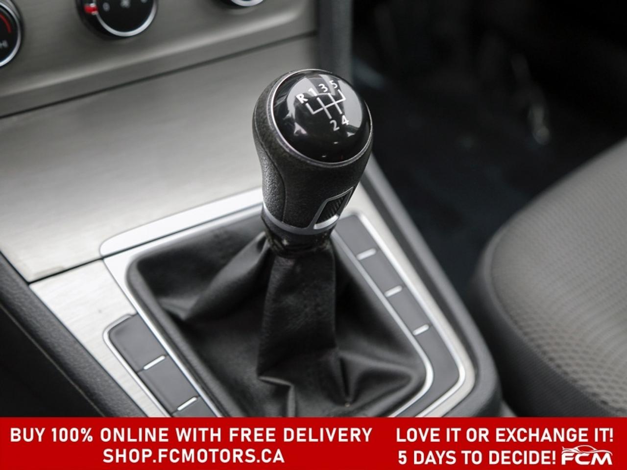 2015 Volkswagen Golf TSI ~MANUAL, FULLY CERTIFIED WITH WARRANTY!!!!~ Photo