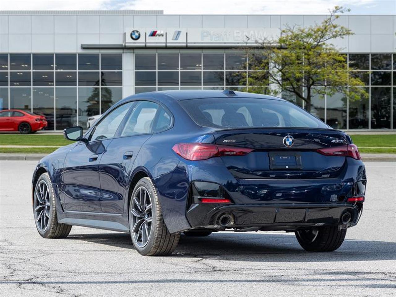 2026 BMW 430 Gran Coupe i xDrive 4dr All-Wheel Drive Hatchback Photo
