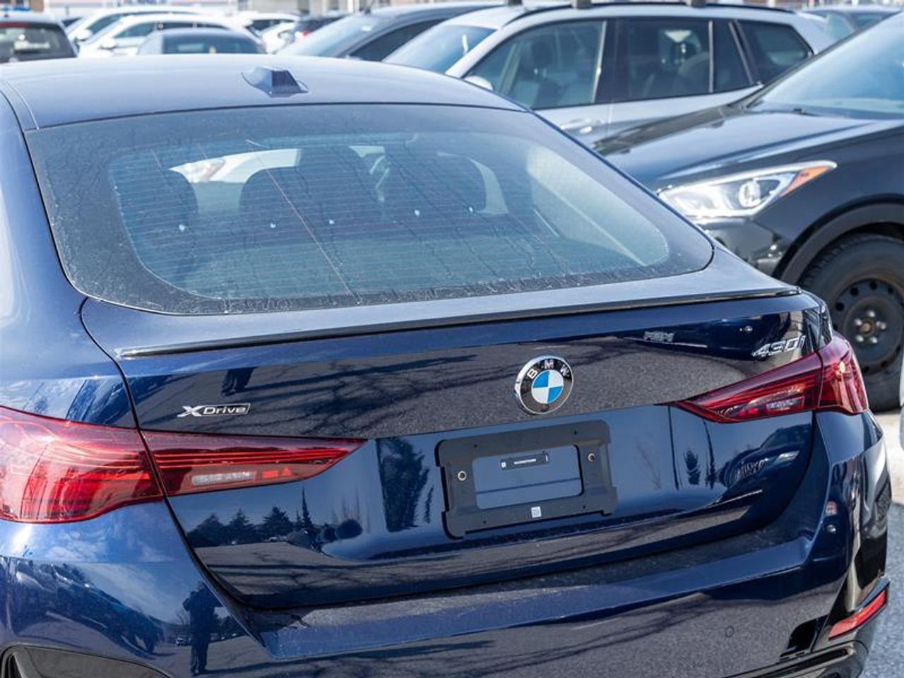 2026 BMW 430 Gran Coupe i xDrive 4dr All-Wheel Drive Hatchback Photo