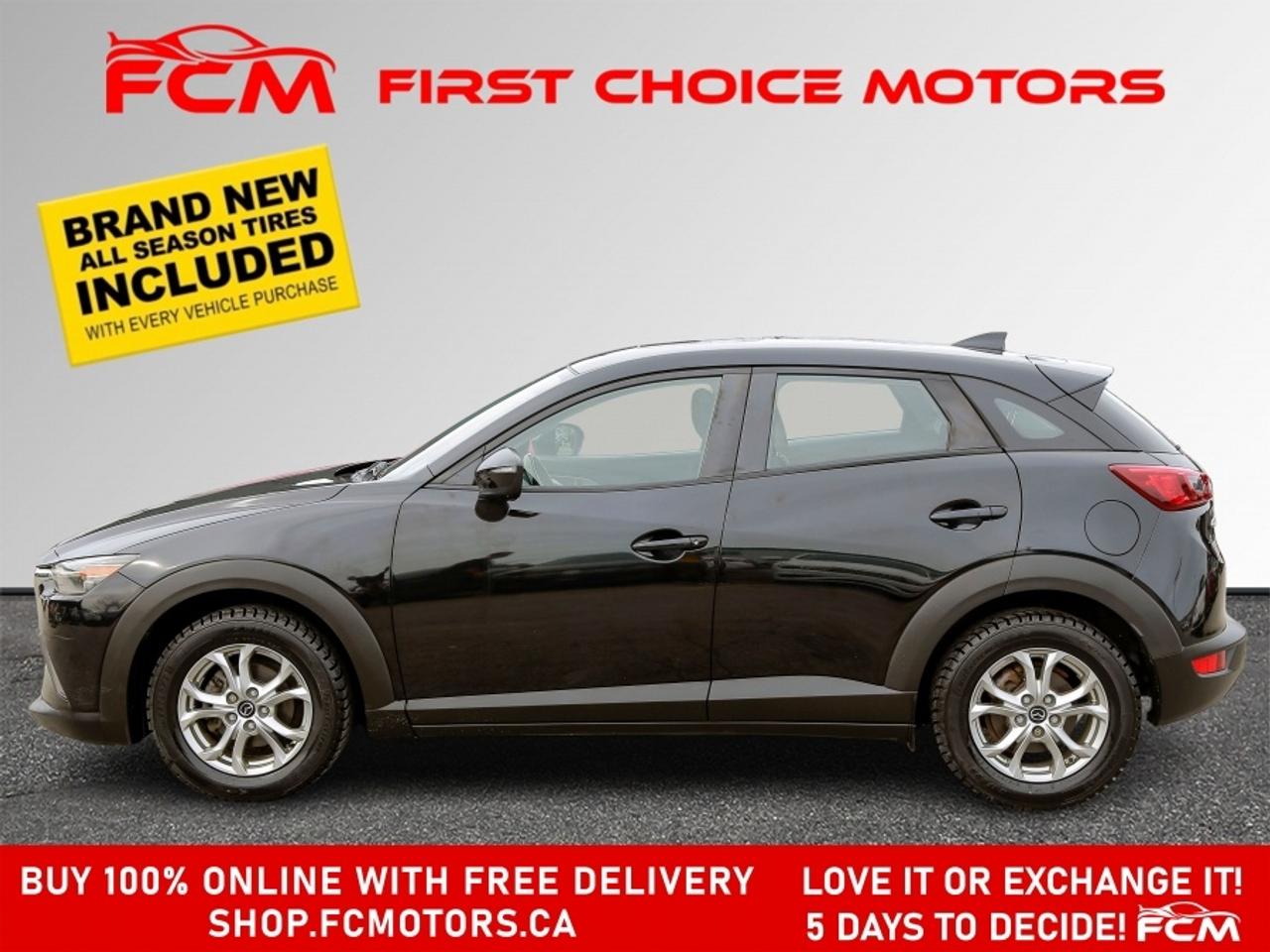 2016 Mazda CX-3 GS SKYACTIV ~AUTOMATIC, FULLY CERTIFIED WITH WARRA Photo2