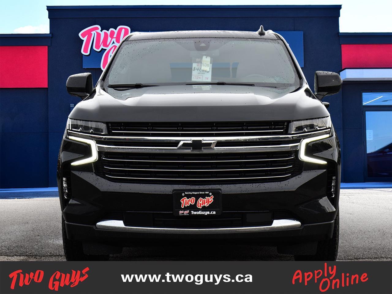 2021 Chevrolet Tahoe LT 5.3L 4WD   New Tires   8 Pass   Leather Photo3