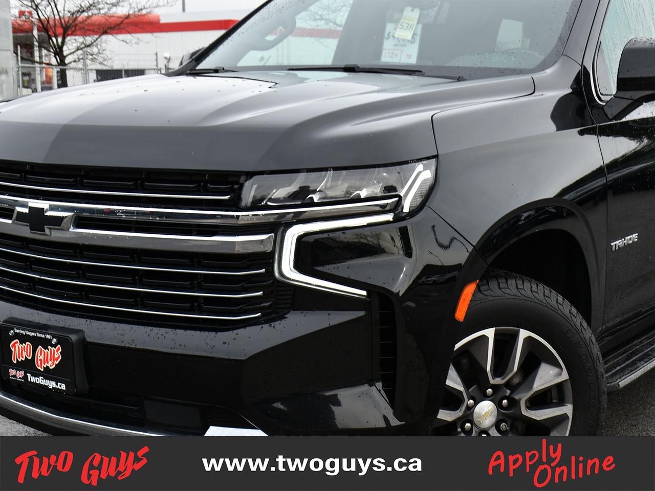 2021 Chevrolet Tahoe LT 5.3L 4WD   New Tires   8 Pass   Leather Photo