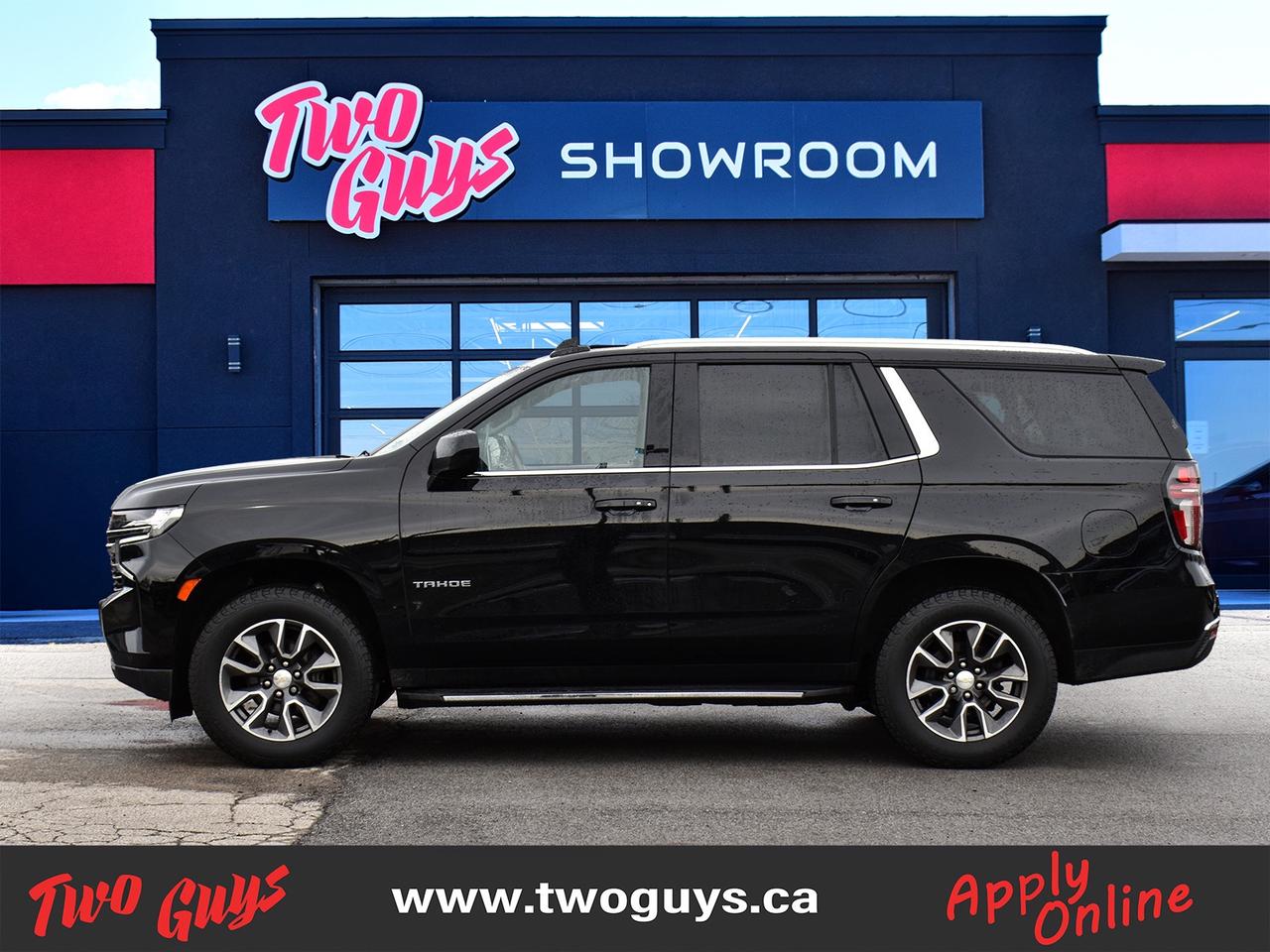 2021 Chevrolet Tahoe LT 5.3L 4WD   New Tires   8 Pass   Leather Photo