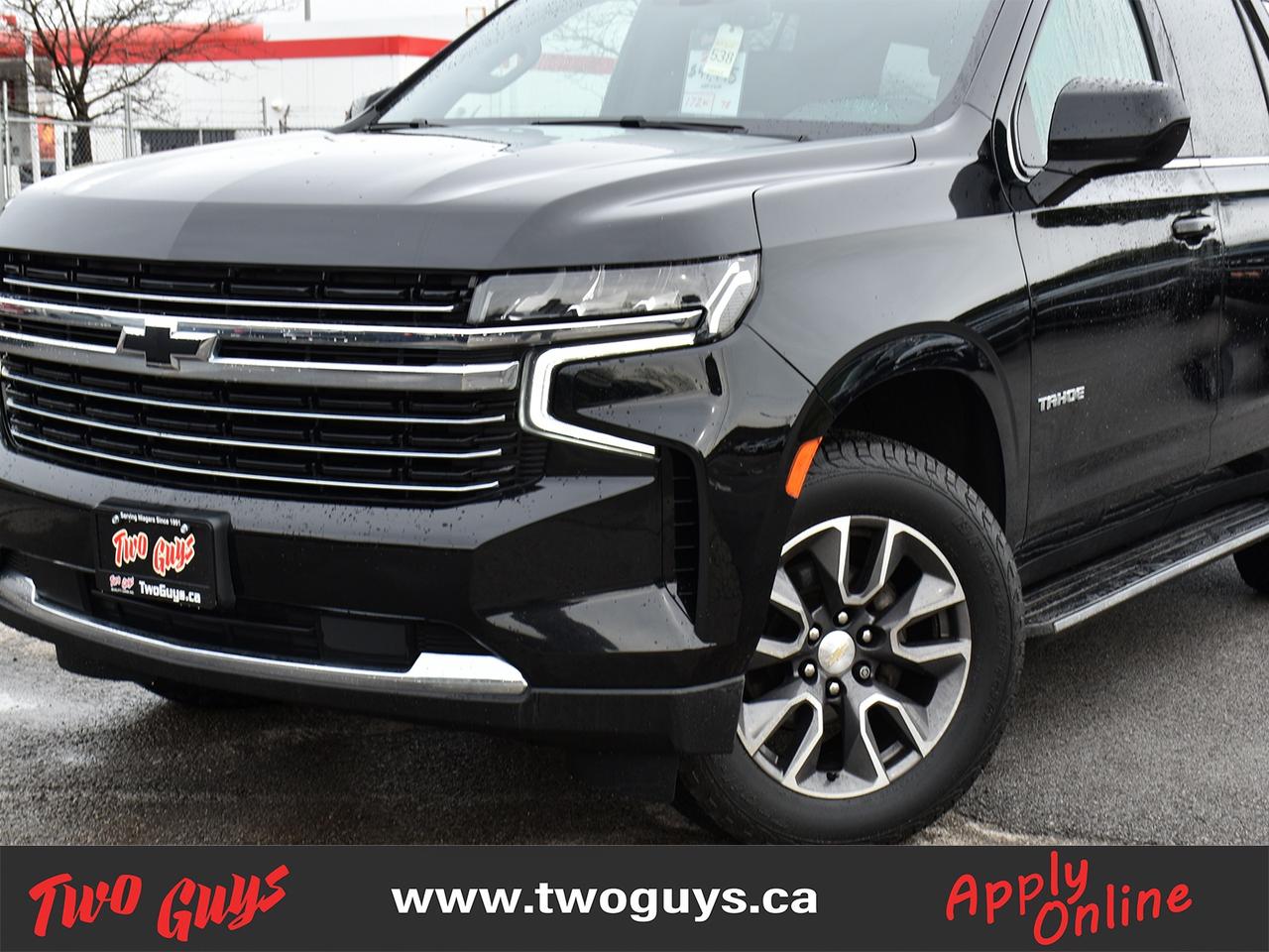 2021 Chevrolet Tahoe LT 5.3L 4WD   New Tires   8 Pass   Leather Photo