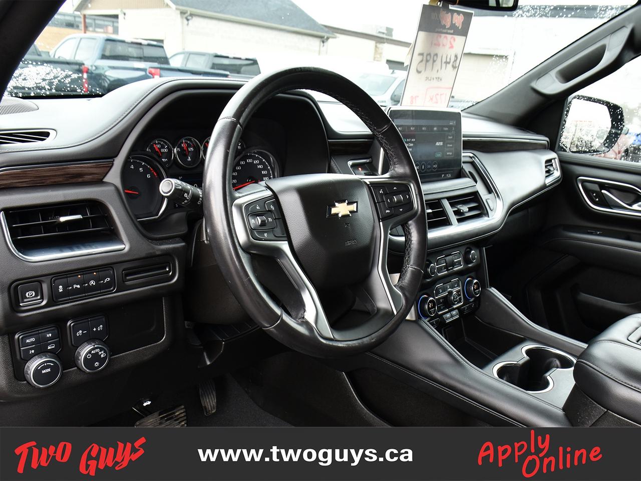 2021 Chevrolet Tahoe LT 5.3L 4WD   New Tires   8 Pass   Leather Photo