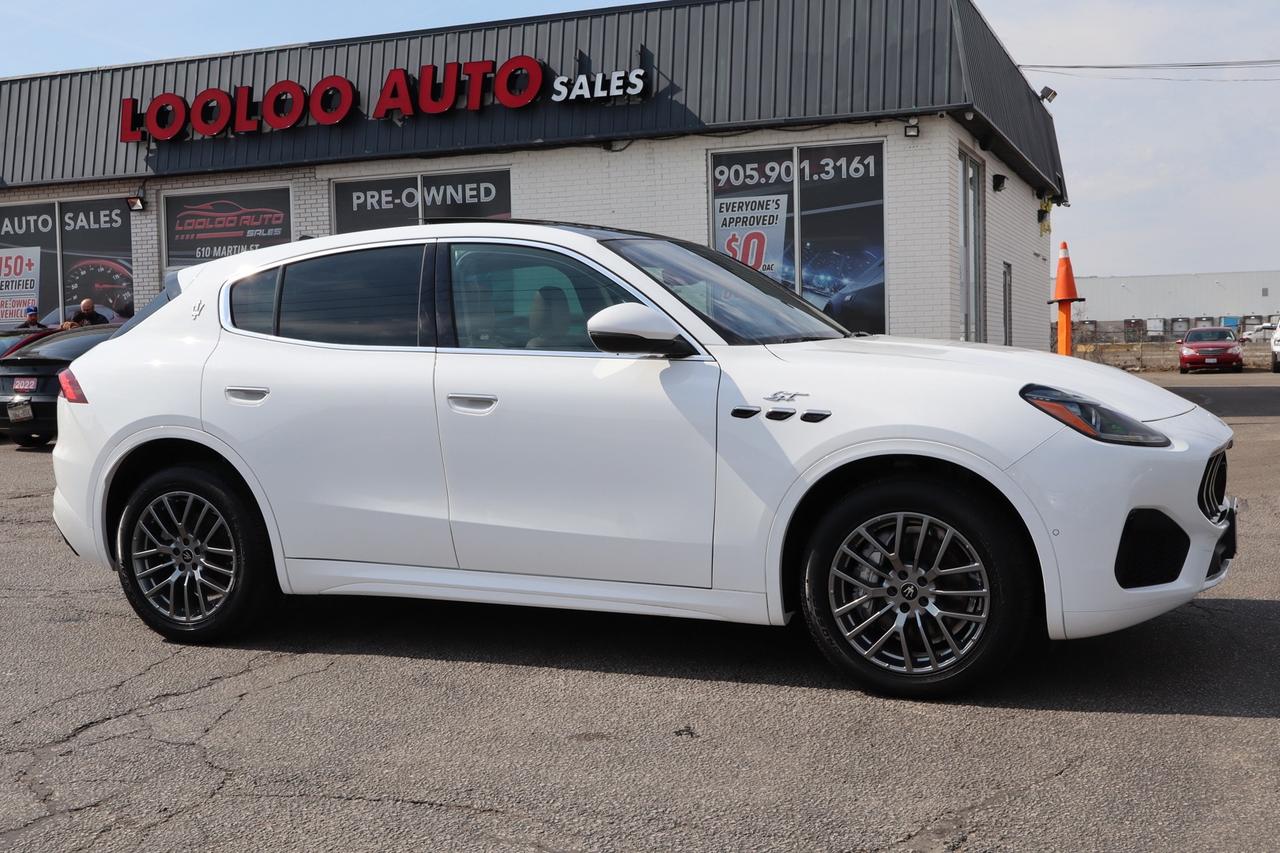 2023 Maserati Grecale GT   No Accident   Clean Carfax   One Owner   Beig Photo