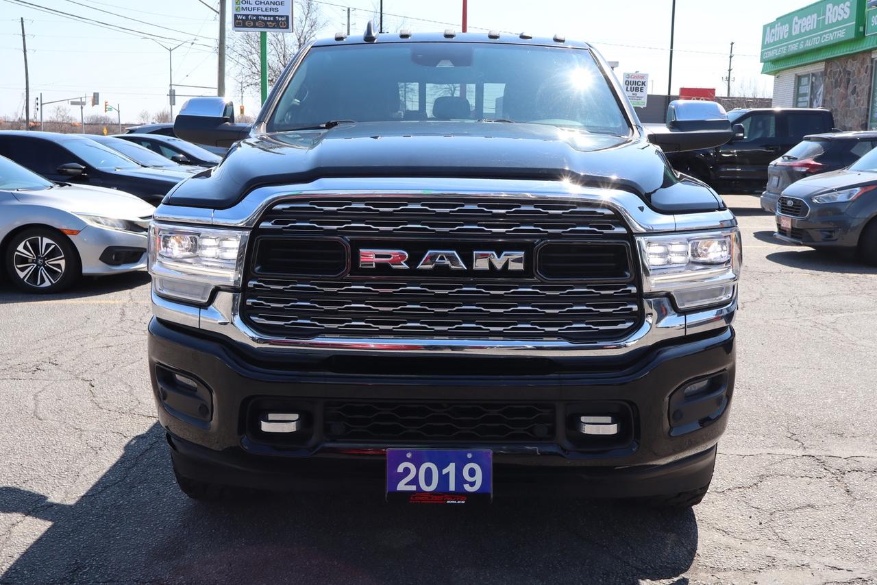 2019 RAM 2500 Limited Mega Cab 4WD   6.7L Cummins   No Accident Photo