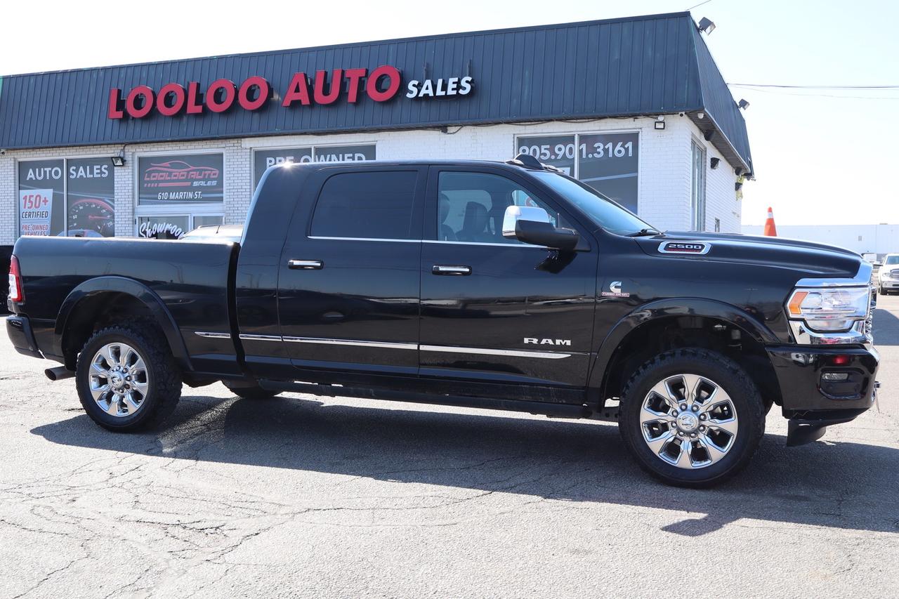 2019 RAM 2500 Limited Mega Cab 4WD   6.7L Cummins   No Accident Photo