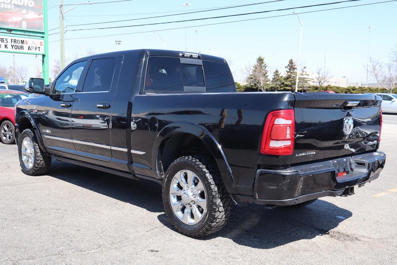 2019 RAM 2500 Limited Mega Cab 4WD   6.7L Cummins   No Accident Photo