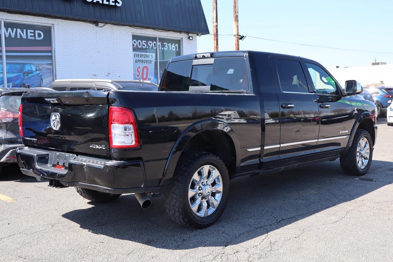 2019 RAM 2500 Limited Mega Cab 4WD   6.7L Cummins   No Accident Photo