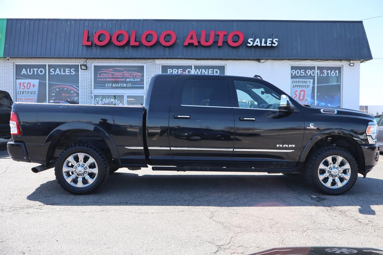 2019 RAM 2500 Limited Mega Cab 4WD   6.7L Cummins   No Accident Photo