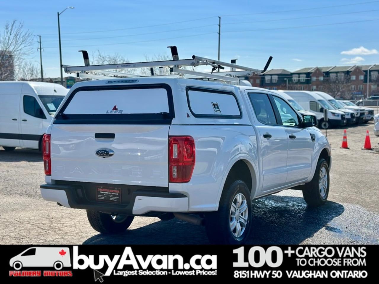 2022 Ford Ranger XLT Crew Cab 4x4 + Cap With Racks *CERTIFIED* Photo
