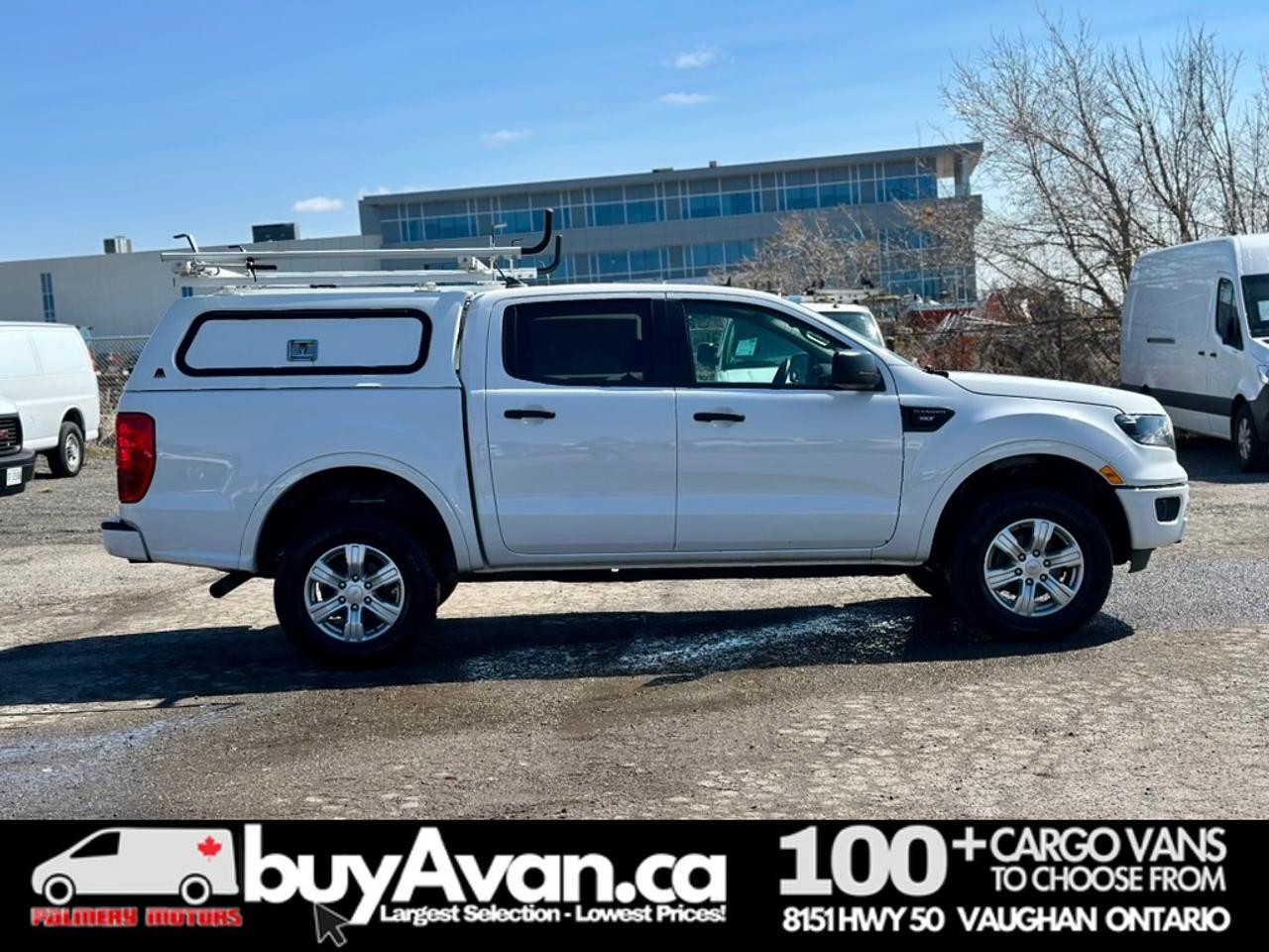 2022 Ford Ranger XLT Crew Cab 4x4 + Cap With Racks *CERTIFIED* Photo