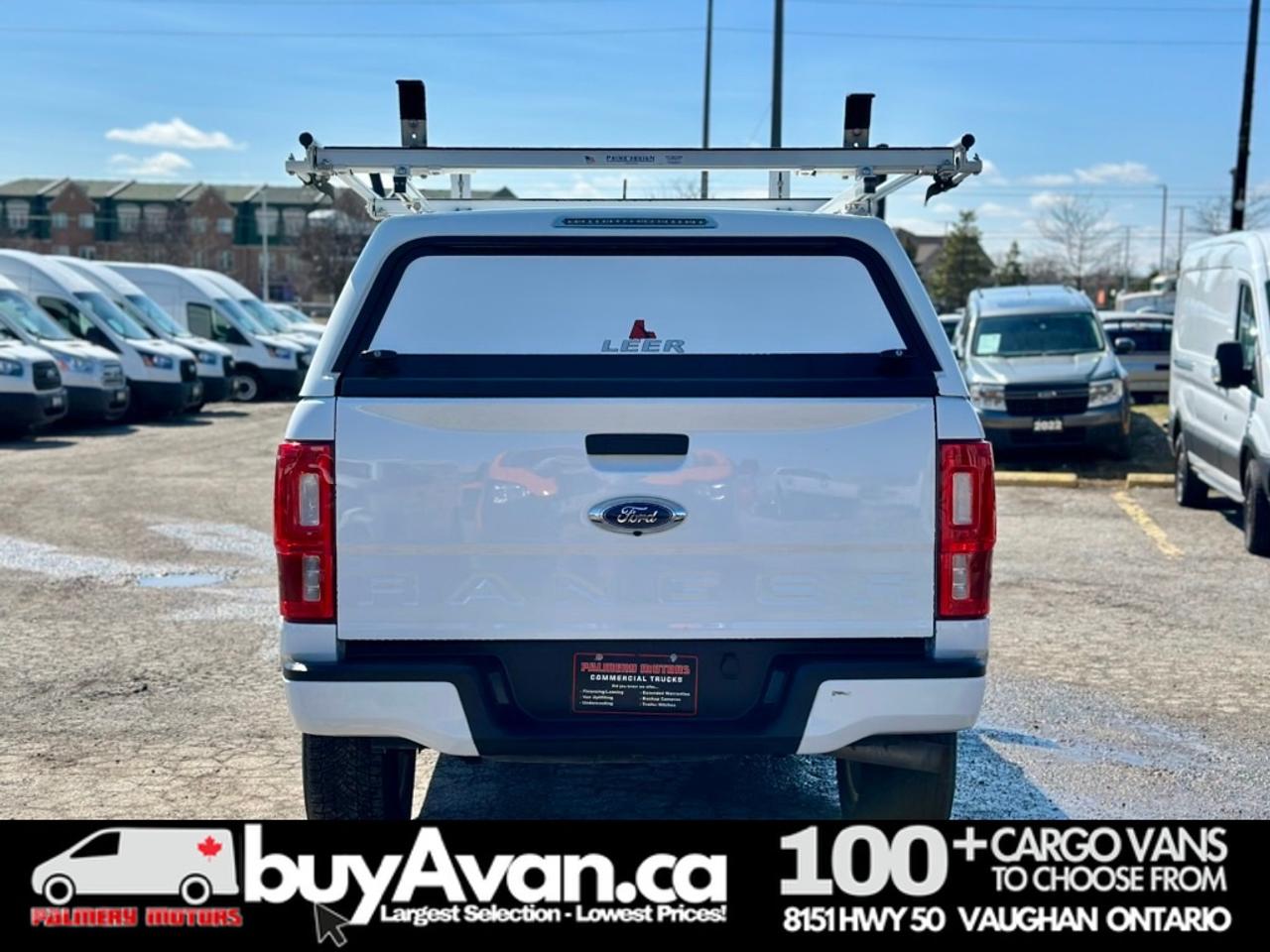 2022 Ford Ranger XLT Crew Cab 4x4 + Cap With Racks *CERTIFIED* Photo