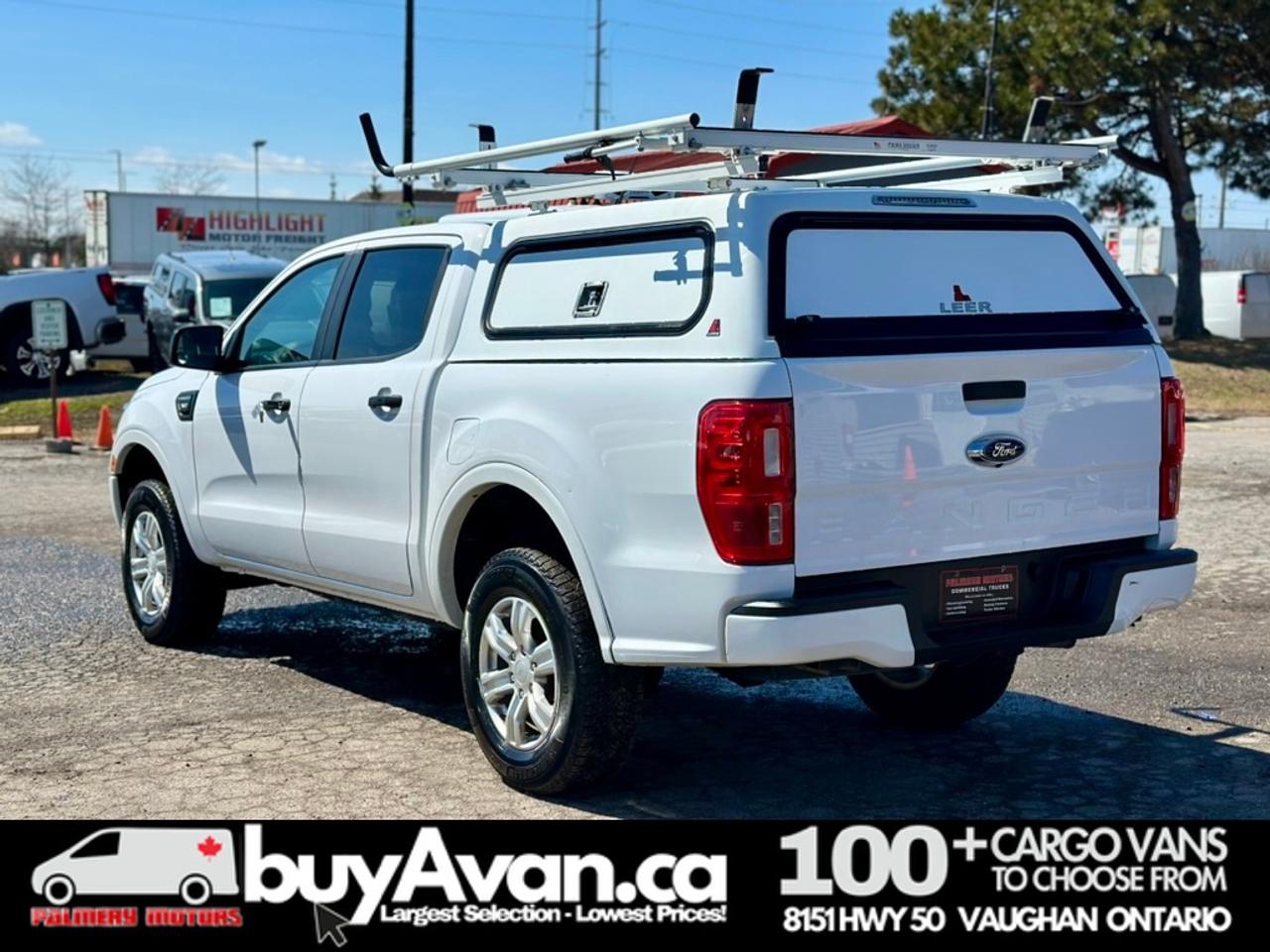 2022 Ford Ranger XLT Crew Cab 4x4 + Cap With Racks *CERTIFIED* Photo