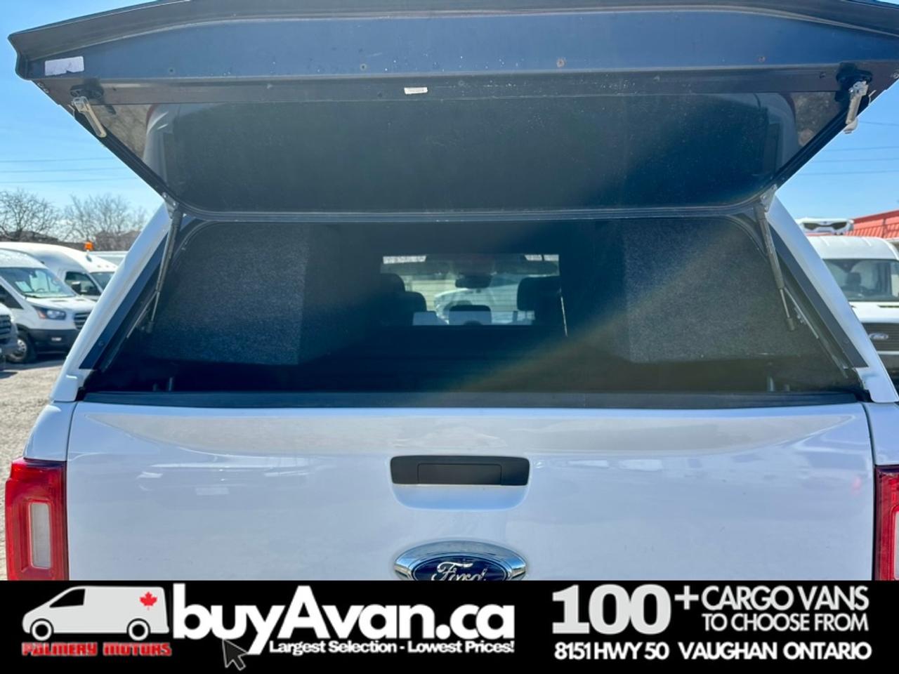 2022 Ford Ranger XLT Crew Cab 4x4 + Cap With Racks *CERTIFIED* Photo