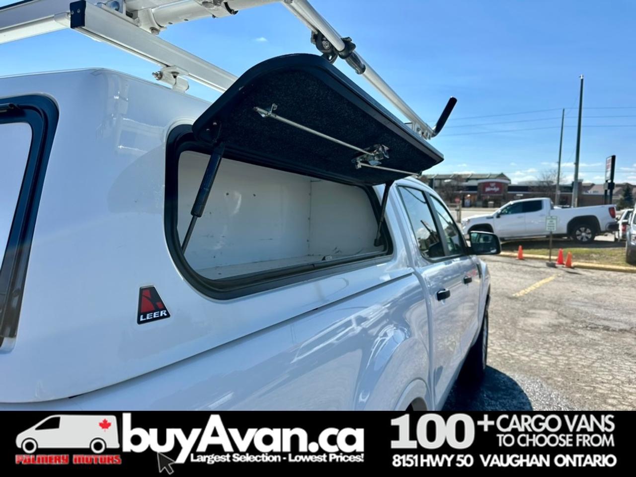 2022 Ford Ranger XLT Crew Cab 4x4 + Cap With Racks *CERTIFIED* Photo