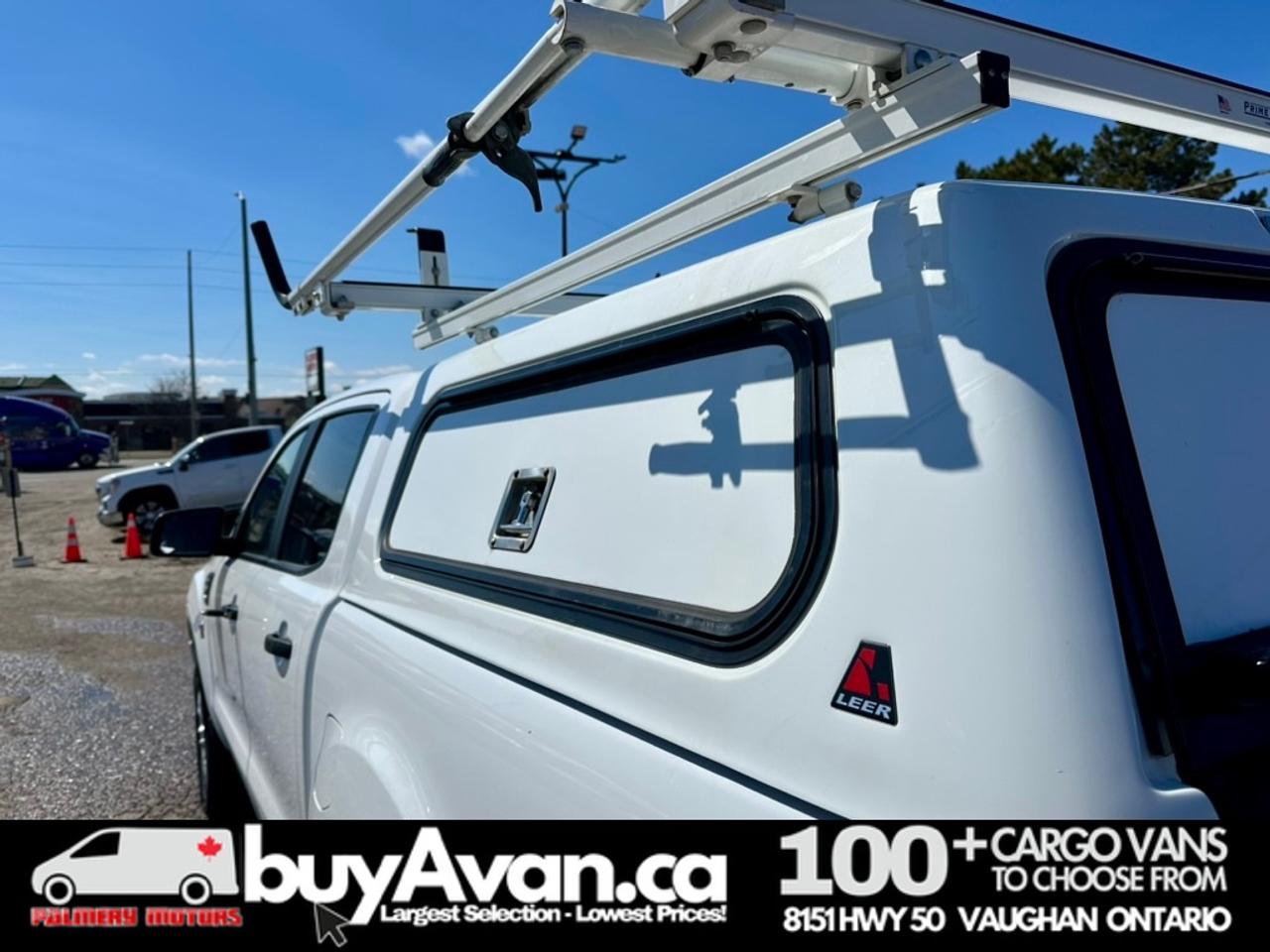 2022 Ford Ranger XLT Crew Cab 4x4 + Cap With Racks *CERTIFIED* Photo