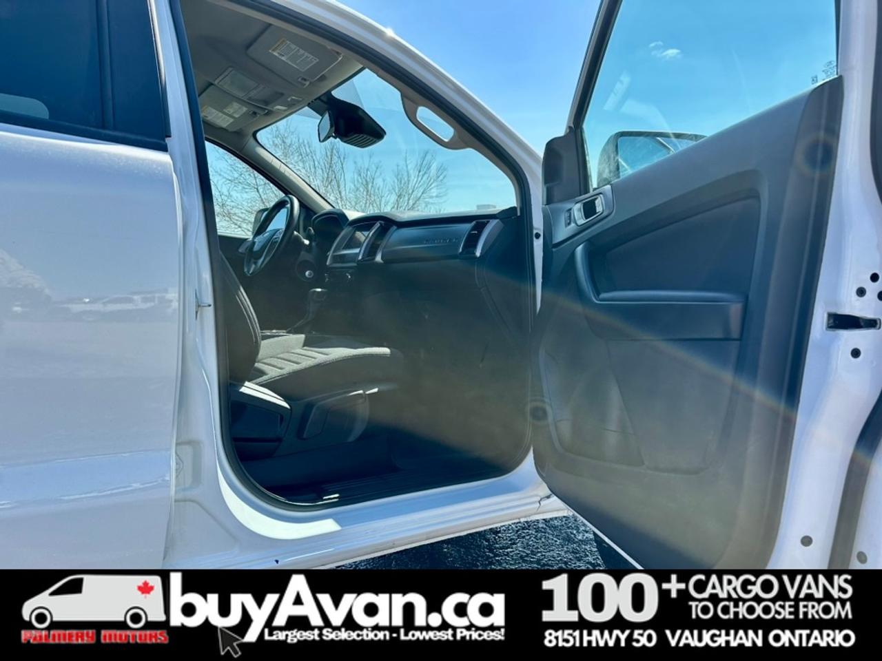 2022 Ford Ranger XLT Crew Cab 4x4 + Cap With Racks *CERTIFIED* Photo