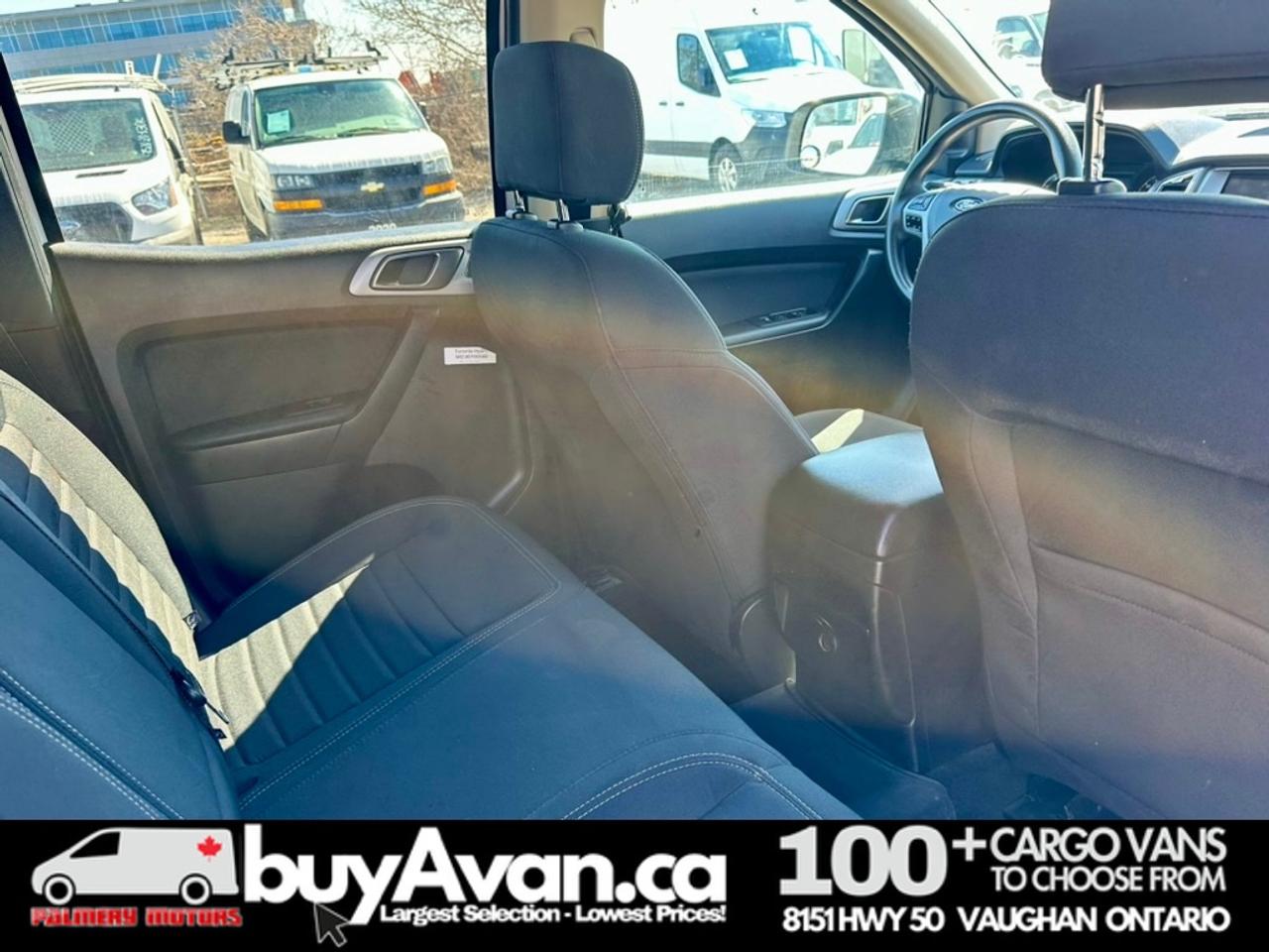 2022 Ford Ranger XLT Crew Cab 4x4 + Cap With Racks *CERTIFIED* Photo