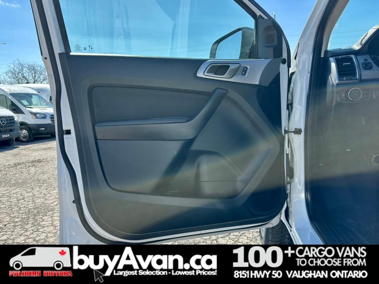 2022 Ford Ranger XLT Crew Cab 4x4 + Cap With Racks *CERTIFIED* Photo